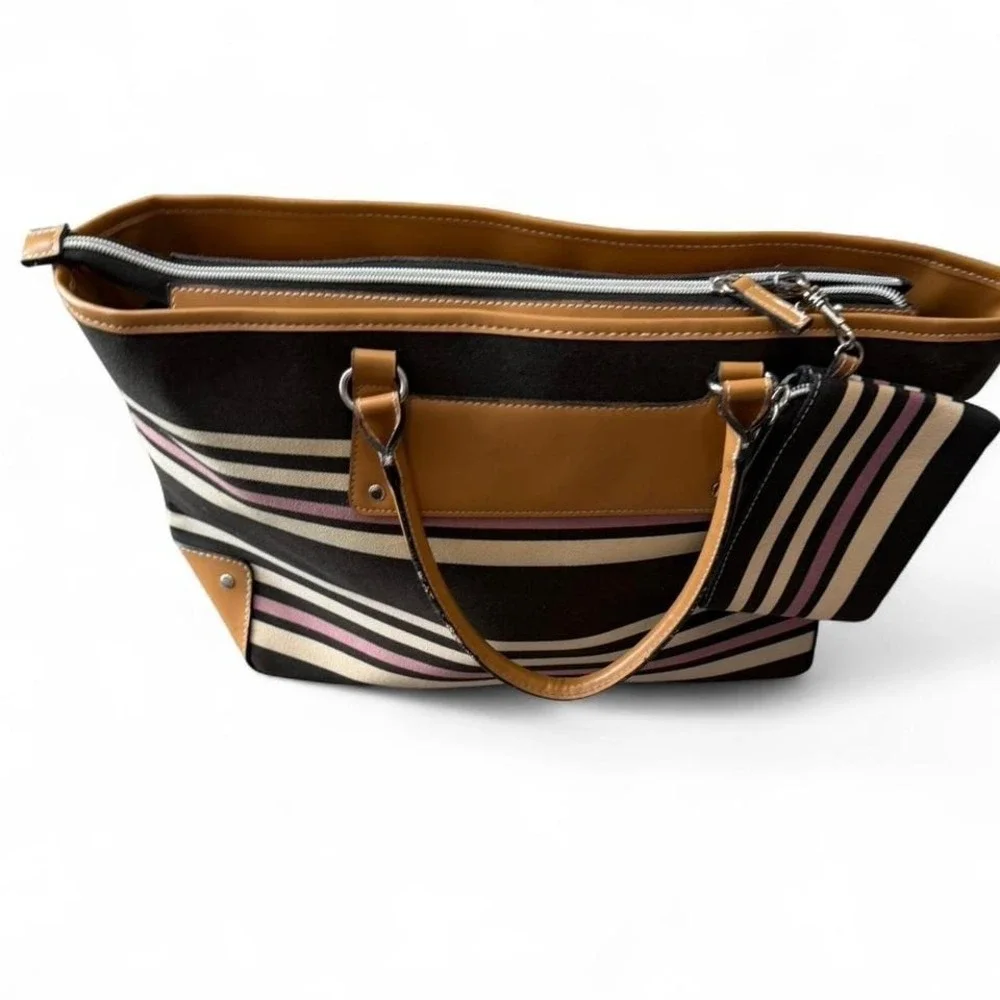 Vintage Victoria's Secret‎ Striped Bag